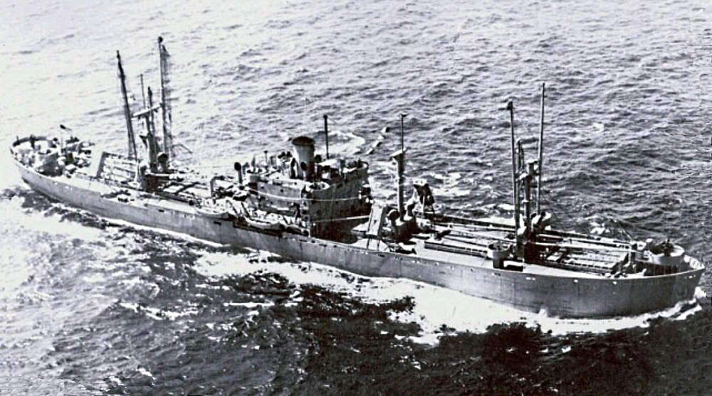 SS Richard Montgomery Steaming